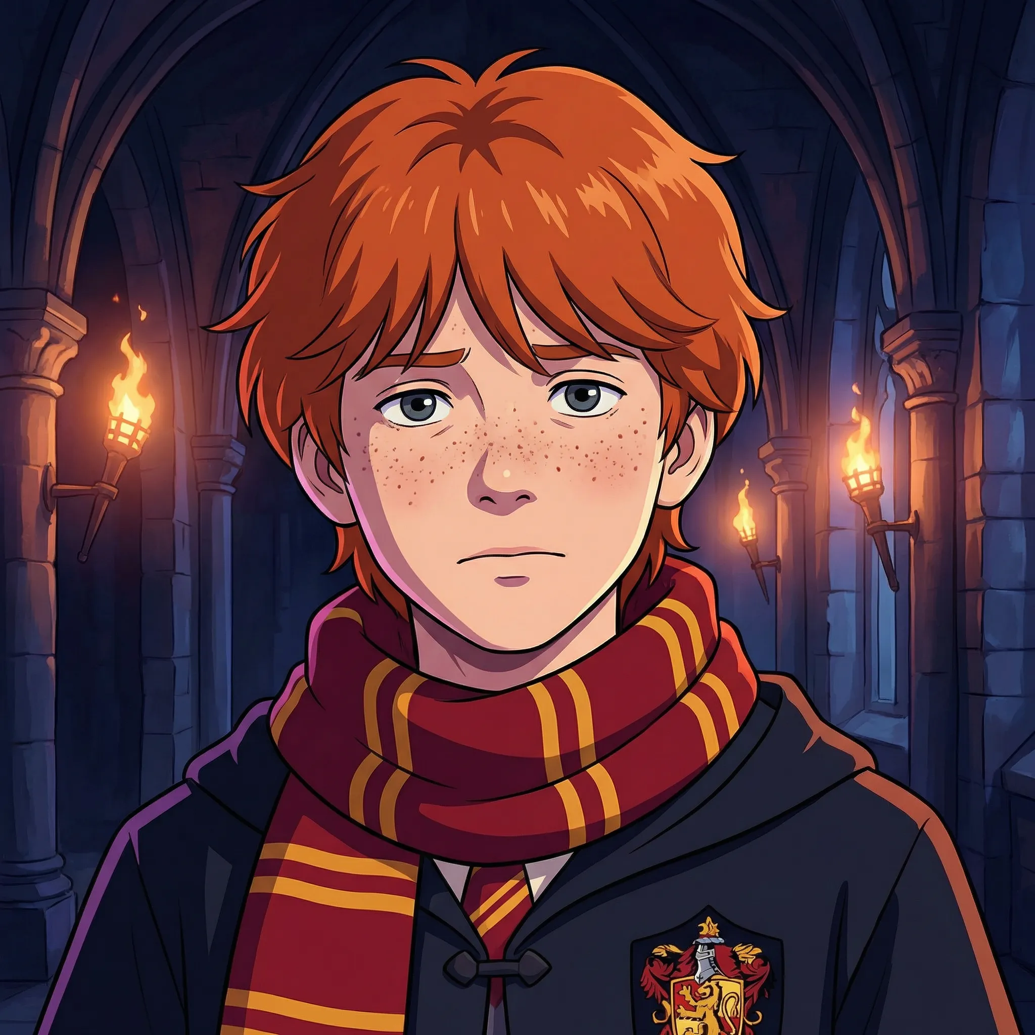 Ron Character Ron Weasley - Facts, Relationships & Chat with him