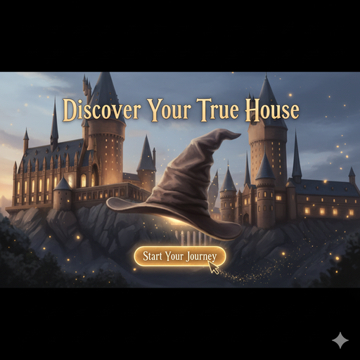 Start the Harry Potter House Quiz
