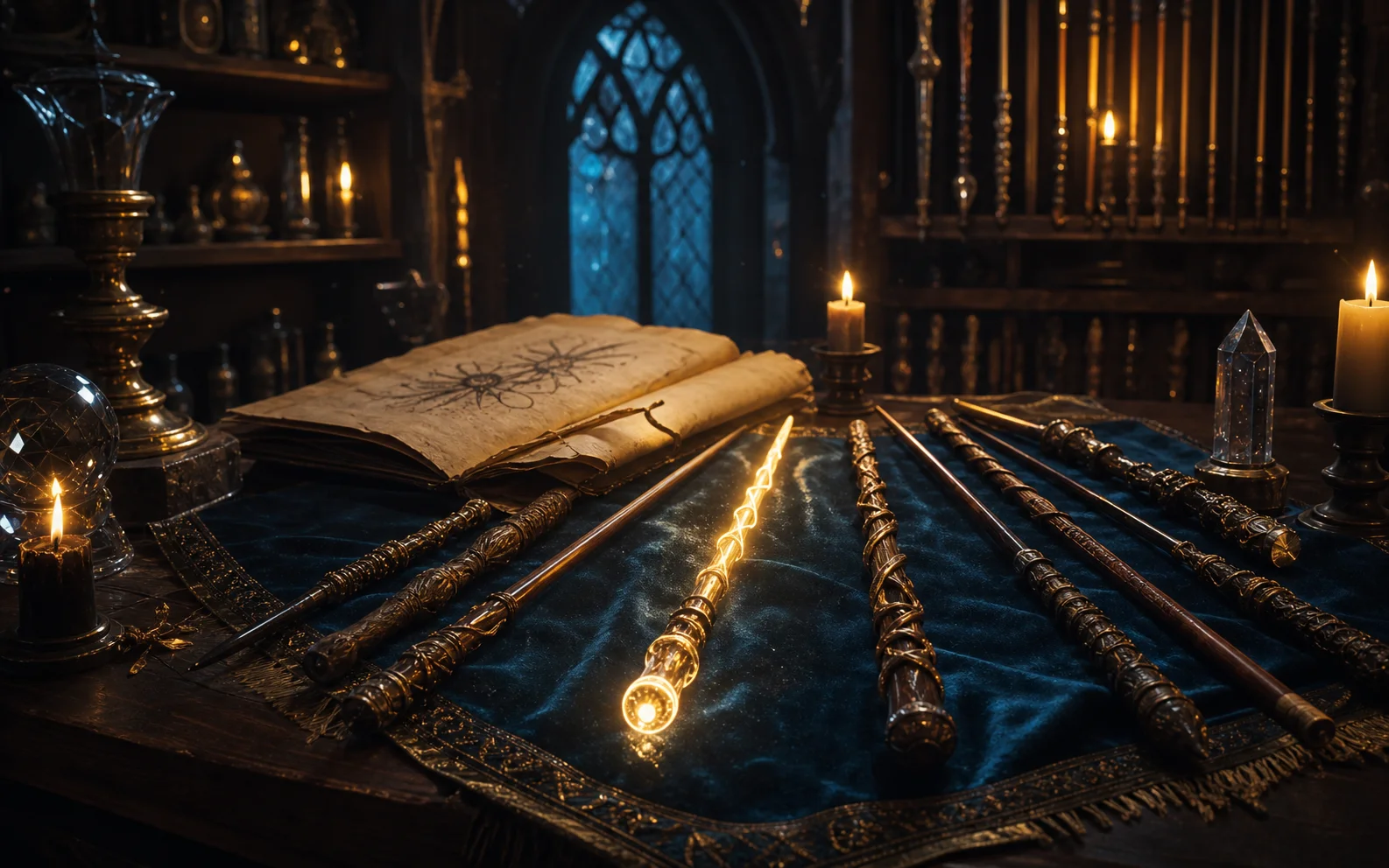 Harry Potter Wand Quiz